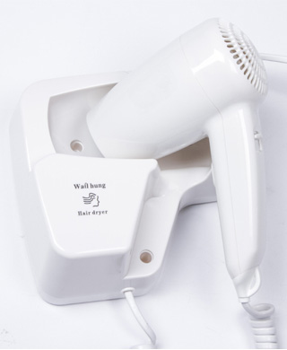 歐比特壁掛式酒店吹風(fēng)機/干發(fā)器:OBT-2101