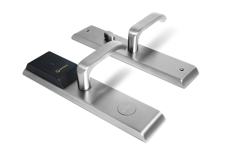 歐比特酒店鎖E3041安裝視頻