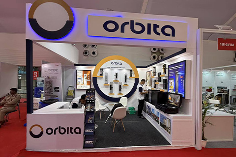 Exciting News!OrbitaTech India will be showcasing our smart hotel solutions at the upcoming India Int