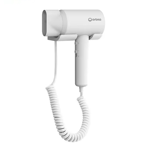 HD-17 Hotel-Grade Wall Mount Steam Hair Dryer